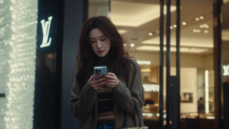 “奢侈品很贵,但你的数据更值钱”